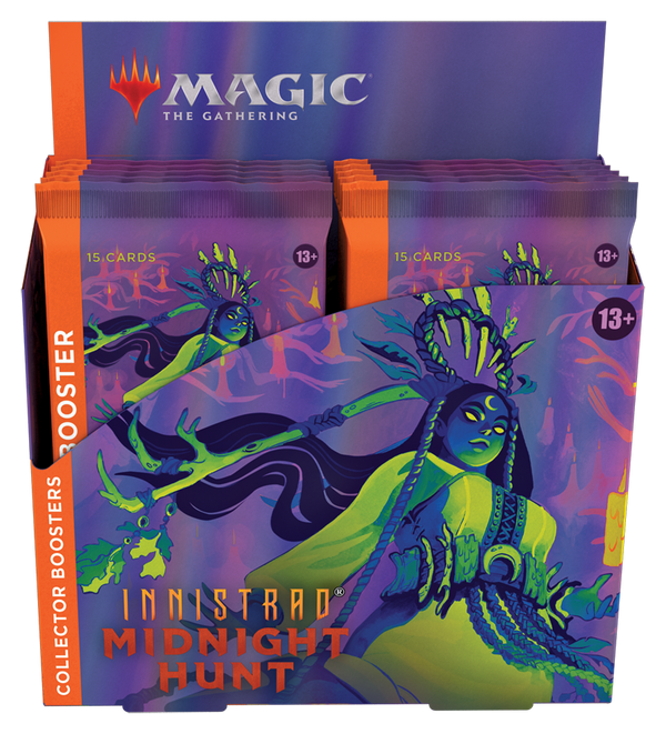 Collector Booster Box - Innistrad: Midnight Hunt (Magic: The Gathering)