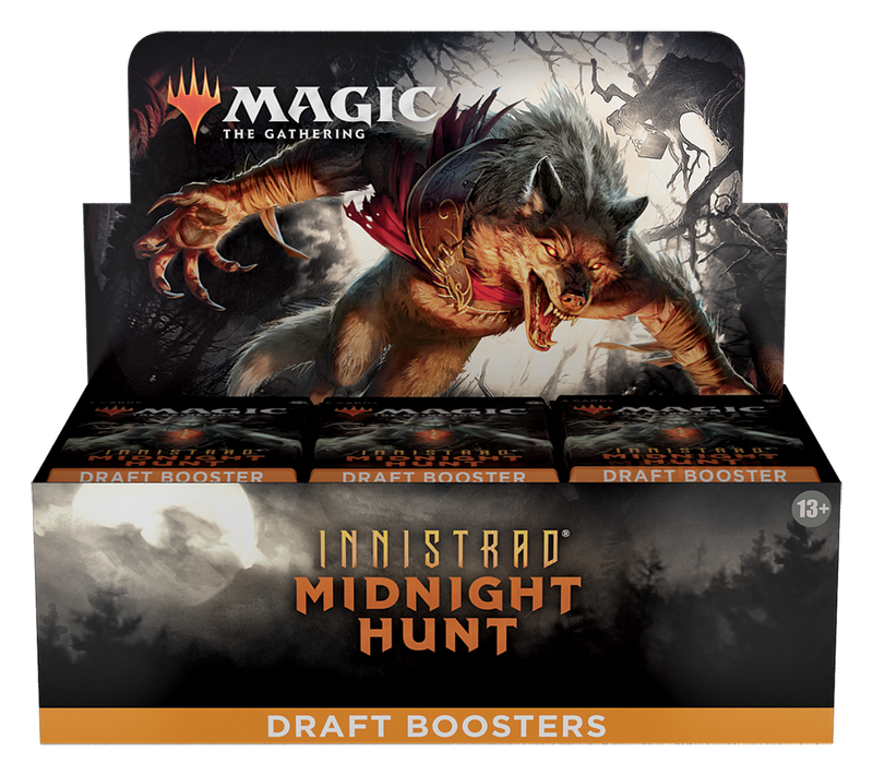 Draft Booster Box - Innistrad: Midnight Hunt (Magic: The Gathering)
