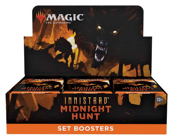 Set Booster Display Box - Innistrad: Midnight Hunt (Magic: The Gathering)
