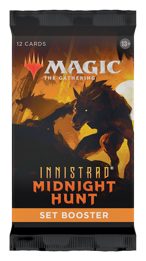 Set Booster Pack - Innistrad: Midnight Hunt (Magic: The Gathering)