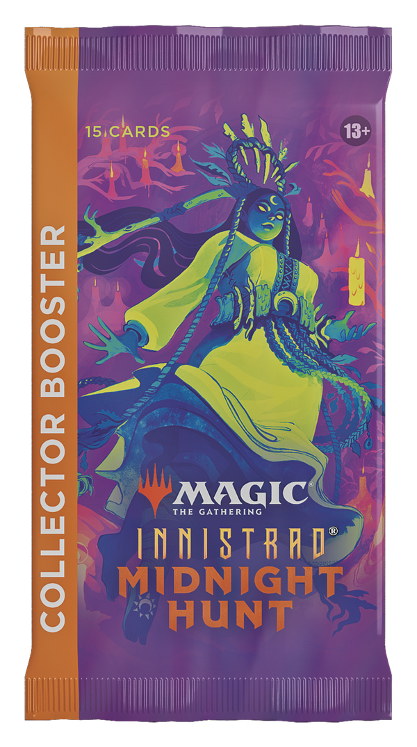 Collector Booster Pack - Innistrad: Midnight Hunt (Magic: The Gathering)