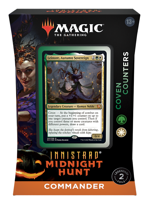 Coven Counters - Innistrad: Midnight Hunt Commander Deck (Magic: The Gathering)