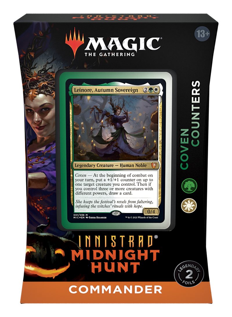 Coven Counters - Innistrad: Midnight Hunt Commander Deck (Magic: The Gathering)