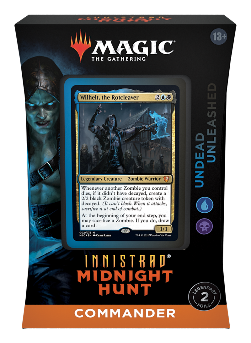 Undead Unleashed - Innistrad: Midnight Hunt Commander Deck (Magic: The Gathering)