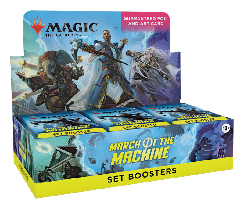 Set Booster Display Box - March of the Machine (Magic: The Gathering)