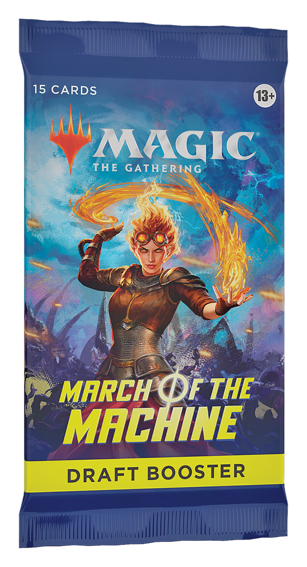 Draft Booster Pack - March of the Machine (Magic: The Gathering)
