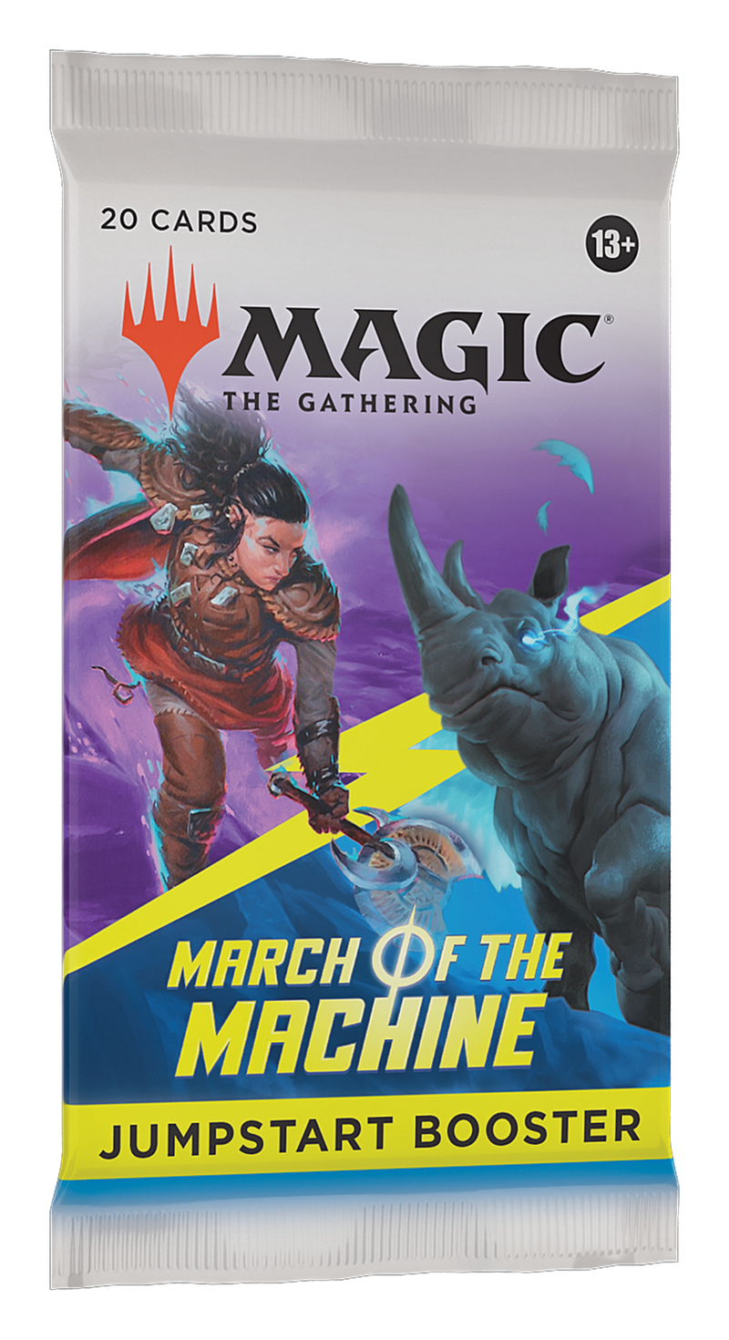 Jumpstart Booster Pack - March of the Machine (Magic: The Gathering)