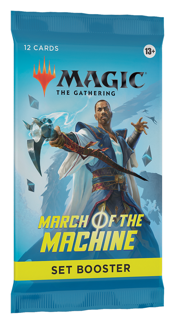 Set Booster Pack - March of the Machine (Magic: The Gathering)
