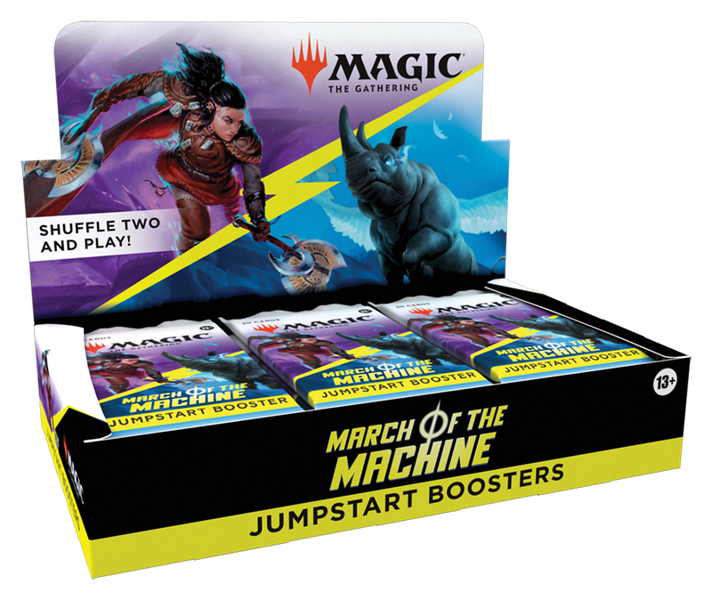 Jumpstart Booster Display Box - March of the Machine (Magic: The Gathering)