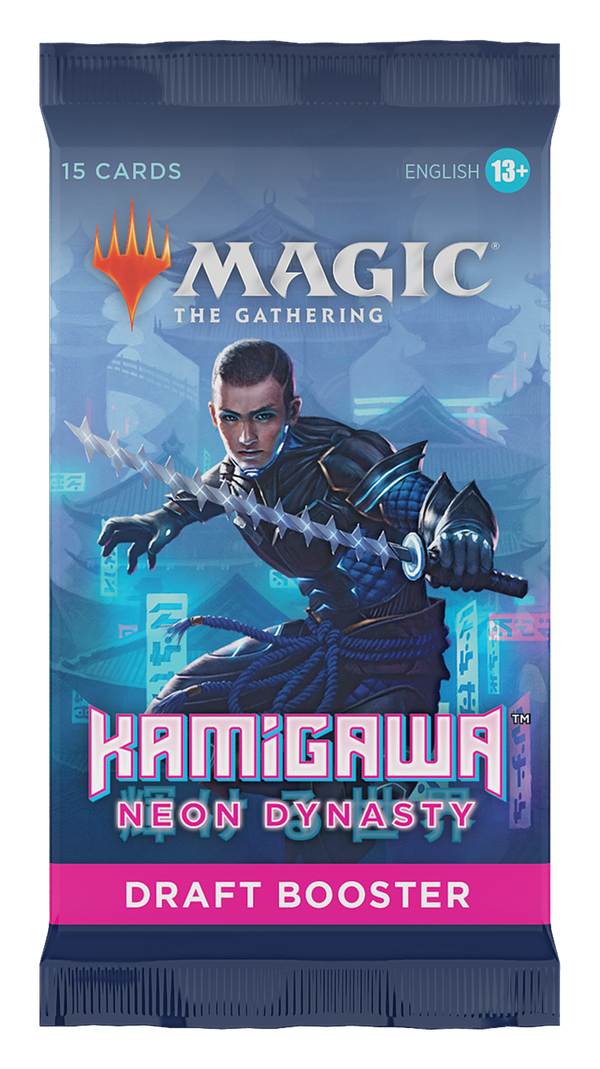 Draft Booster Pack - Kamigawa: Neon Dynasty (Magic: The Gathering)