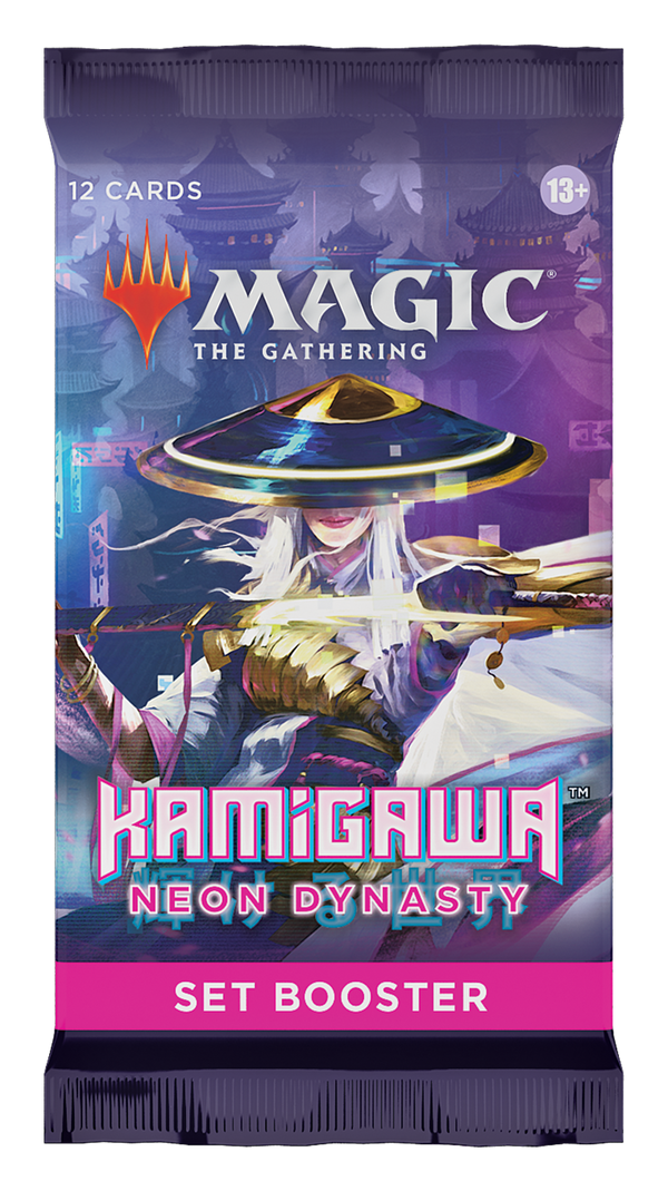 Set Booster Pack - Kamigawa: Neon Dynasty (Magic: The Gathering)