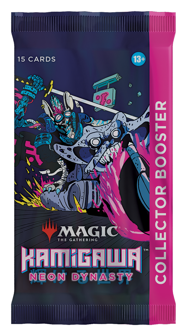 Collector Booster Pack - Kamigawa: Neon Dynasty (Magic: The Gathering)