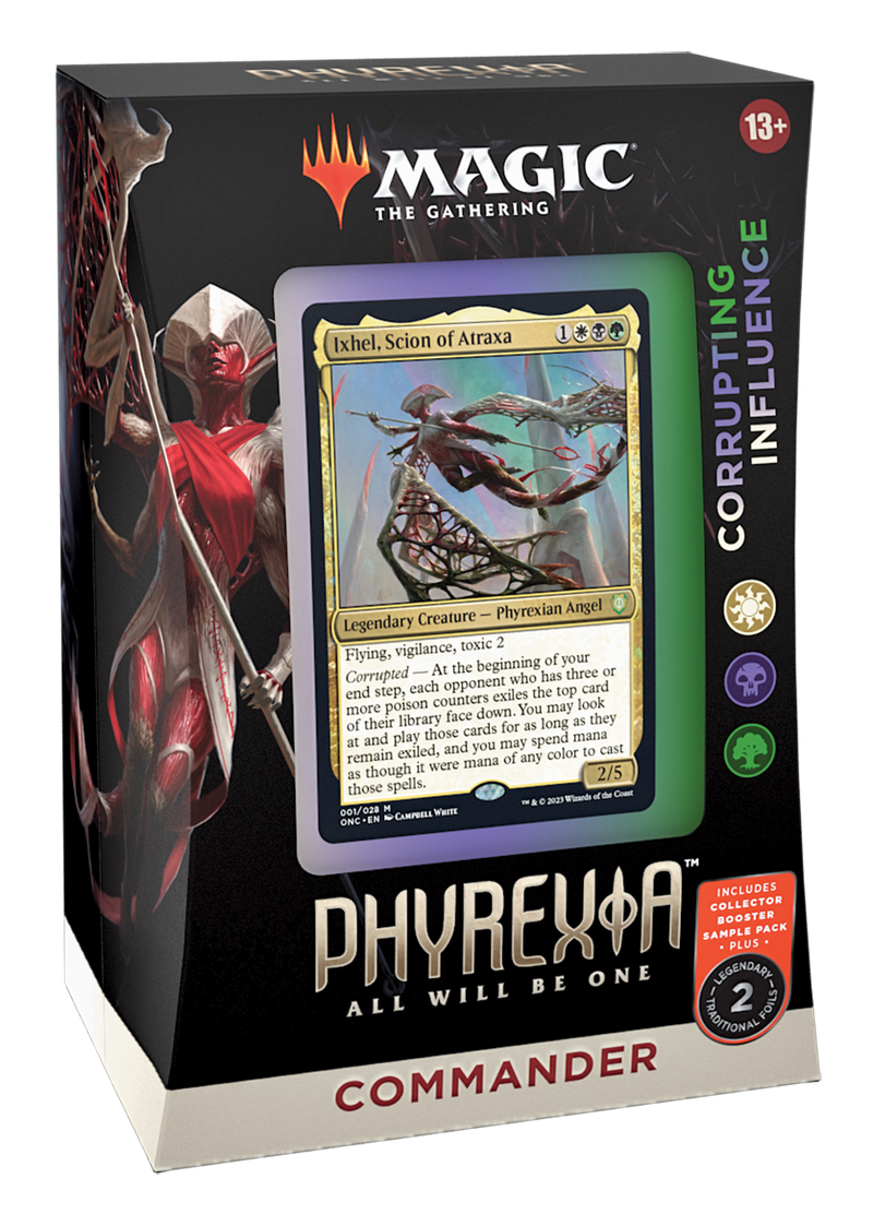 Corrupting Influence - Commander: Phyrexia: All Will Be One (Magic: The Gathering)