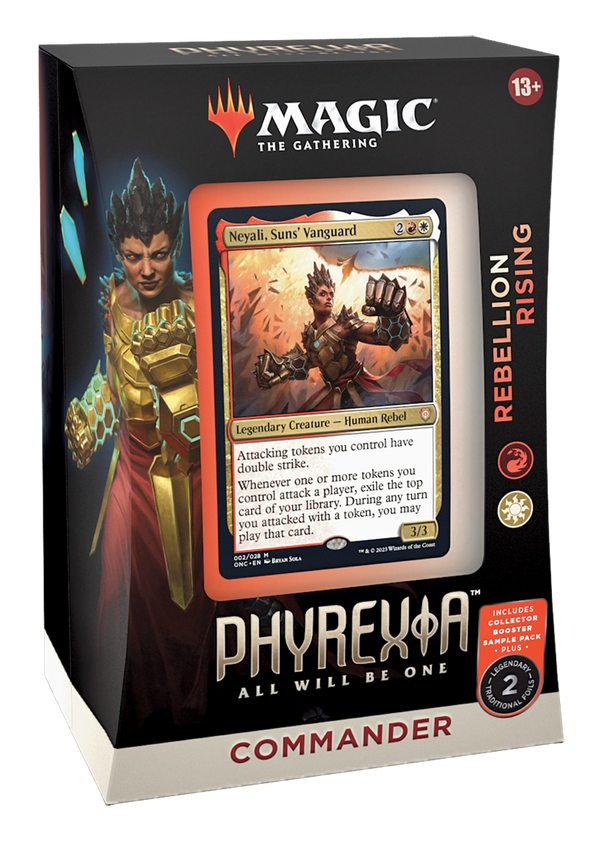 Rebellion Rising - Commander: Phyrexia: All Will Be One (Magic: The Gathering)