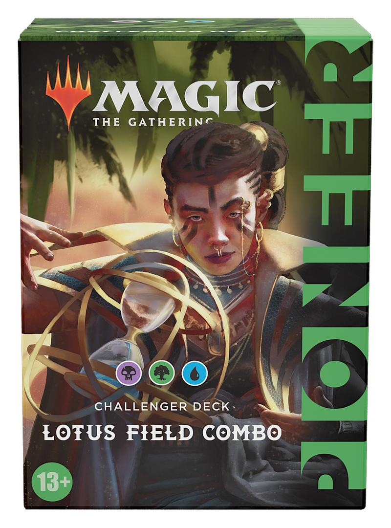 Lotus Field Combo - Pioneer Challenger Deck 2021 (Magic: The Gathering)