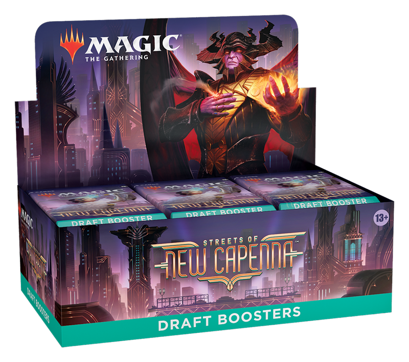 Magic: the Gathering: Draft Booster Box - Streets of New Capenna Magic: the Gathering: Draft Booster Box - Streets of New Capenna