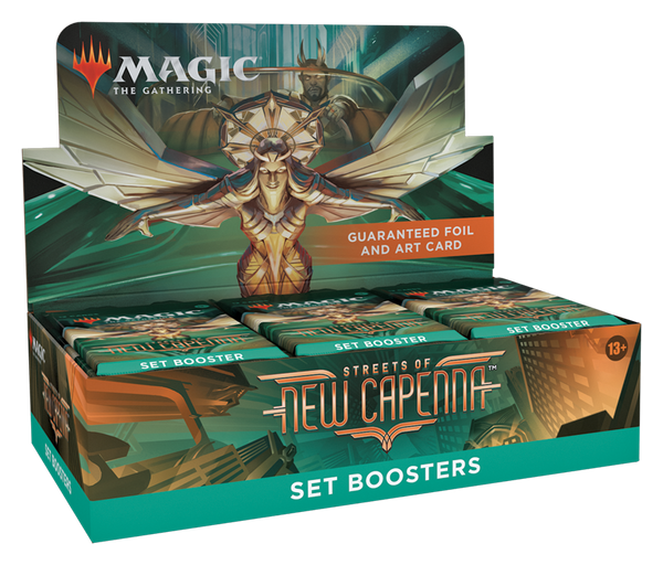 Set Booster Box - Streets of New Capenna (Magic: The Gathering)
