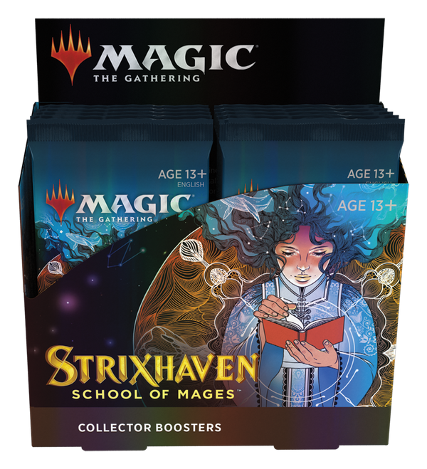 Collector Booster Box - Strixhaven: School of Mages (Magic: The Gathering)