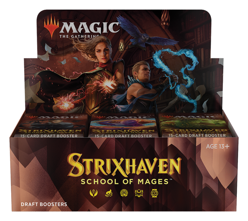 Draft Booster Box - Strixhaven: School of Mages (Magic: The Gathering)