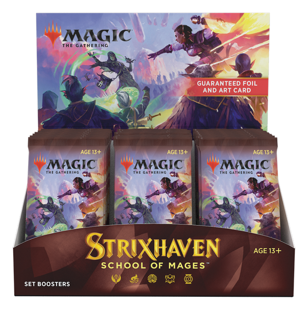 Set Booster Display Box [English] - Strixhaven: School of Mages (Magic: The Gathering)