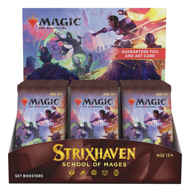 Set Booster Display Box [English] - Strixhaven: School of Mages (Magic: The Gathering)