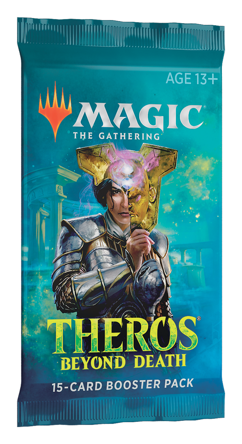 Draft Booster Pack - Theros Beyond Death (Magic: The Gathering)