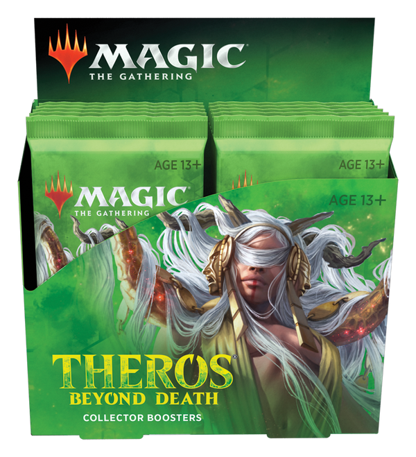 Collector Booster Box - Theros: Beyond Death (Magic: The Gathering)
