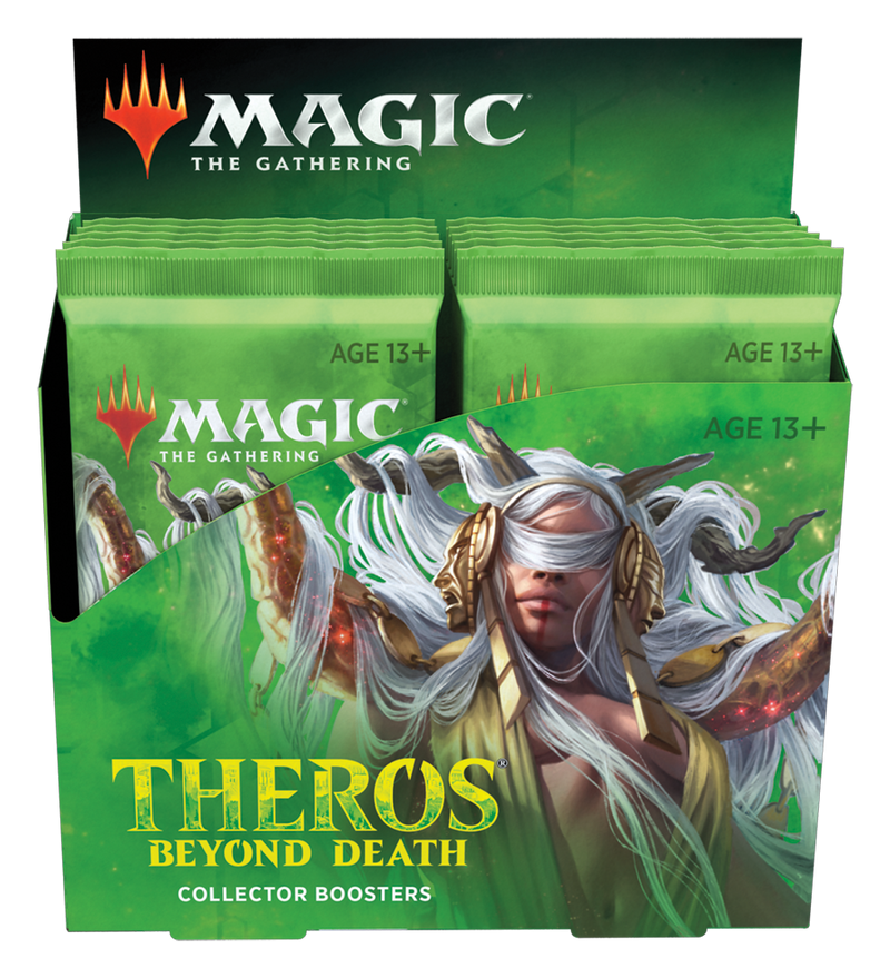 Collector Booster Box - Theros: Beyond Death (Magic: The Gathering)