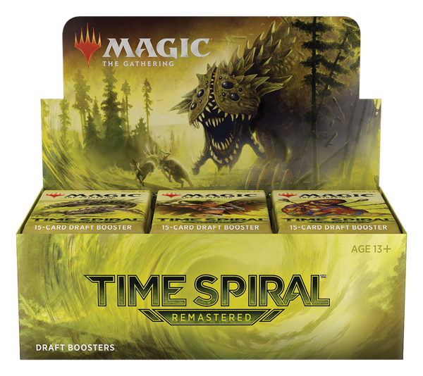 Draft Booster Box - Time Spiral Remastered (Magic: The Gathering)