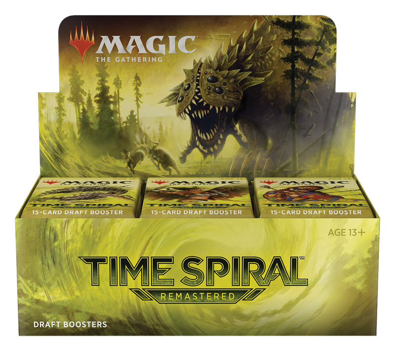 Draft Booster Box - Time Spiral Remastered (Magic: The Gathering)