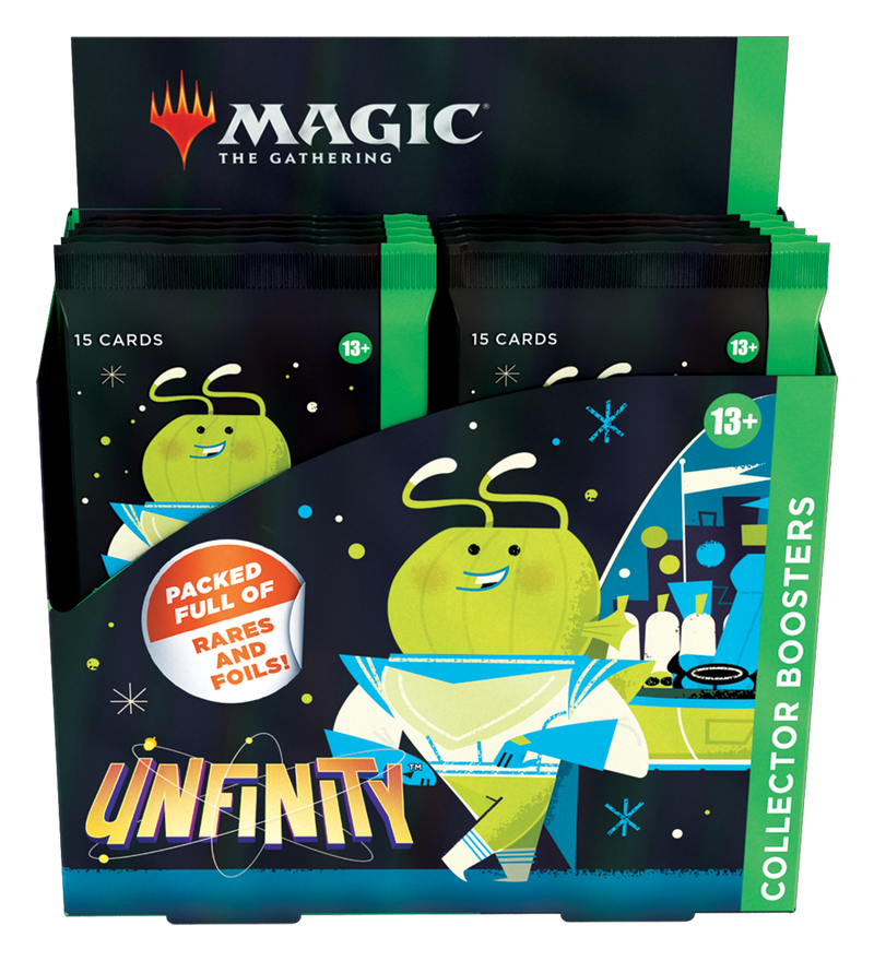 Collector Booster Box - Unfinity (Magic: The Gathering) – MinMaxGames