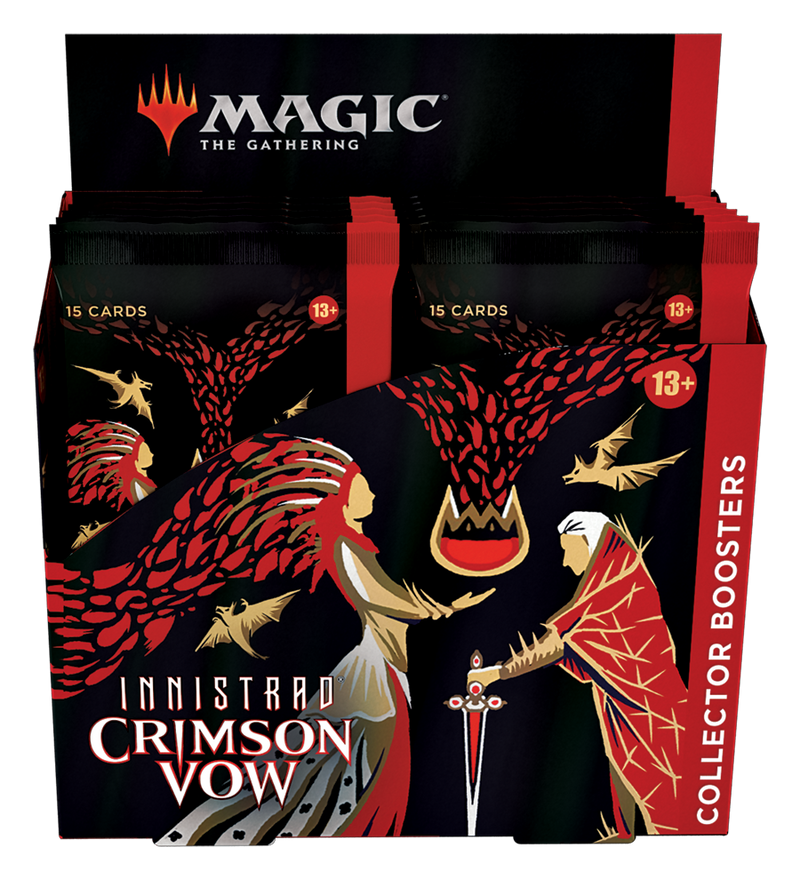 Collector Booster Box - Innistrad Crimson Vow (Magic: The Gathering)