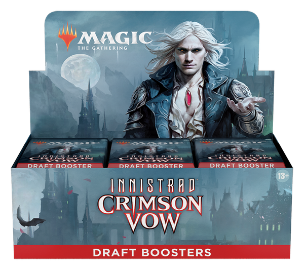 Draft Booster Box - Innistrad: Crimson Vow (Magic: The Gathering)