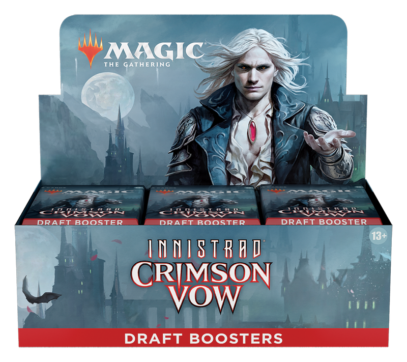 Draft Booster Box - Innistrad: Crimson Vow (Magic: The Gathering)