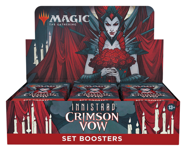 Set Booster Box - Innistrad: Crimson Vow (Magic: The Gathering)