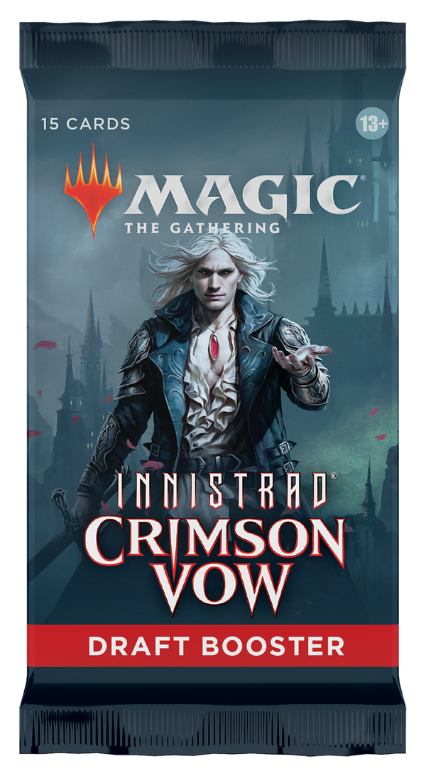 Draft Booster Pack - Innistrad: Crimson Vow (Magic: The Gathering)
