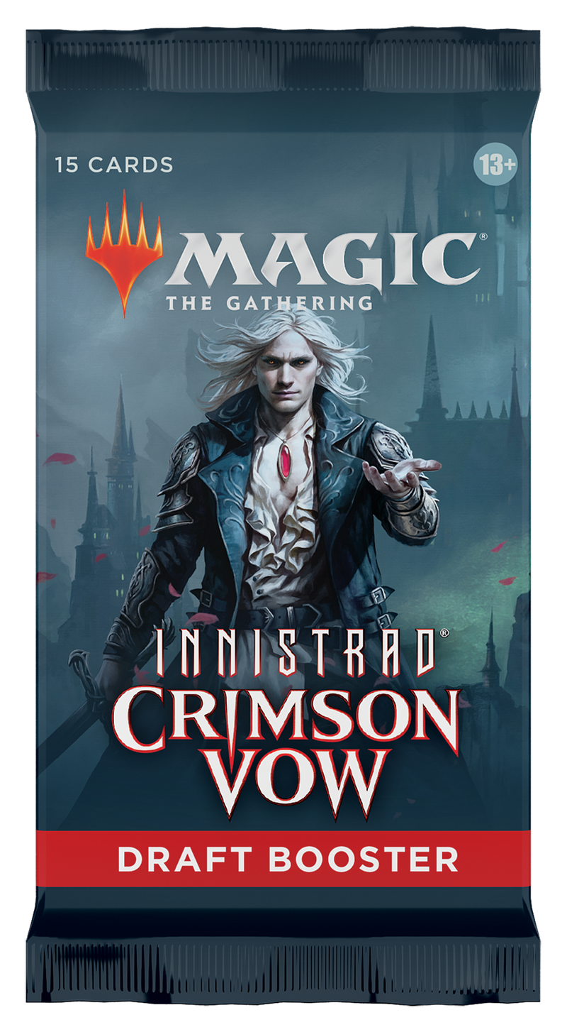 Draft Booster Pack - Innistrad: Crimson Vow (Magic: The Gathering)