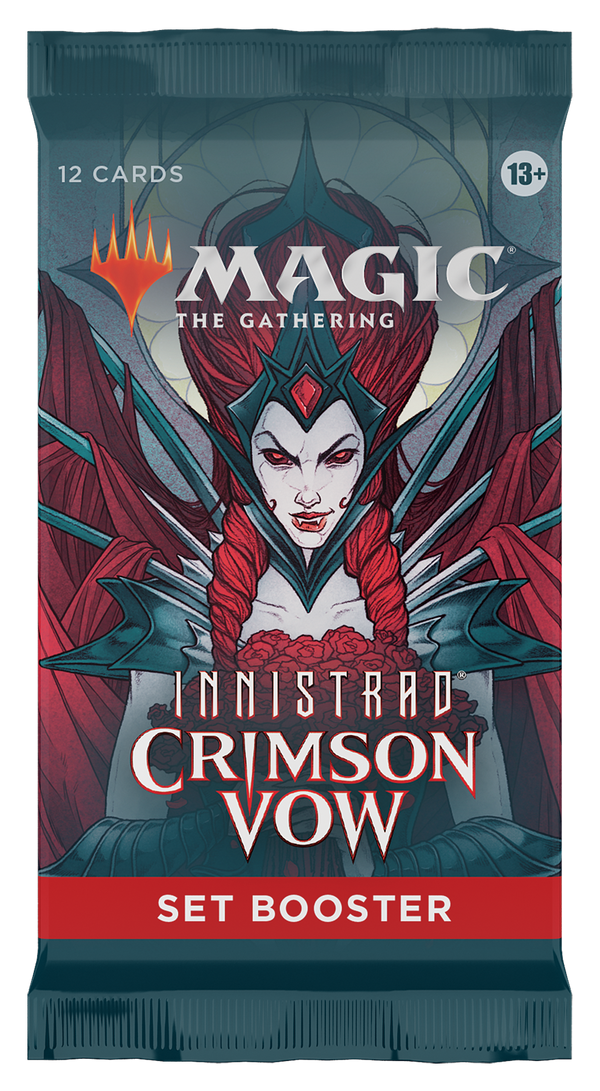 Set Booster Pack - Innistrad Crimson Vow (Magic: The Gathering)