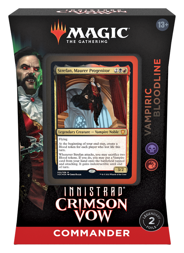 Vampiric Bloodline - Innistrad Crimson Vow (Magic: The Gathering)