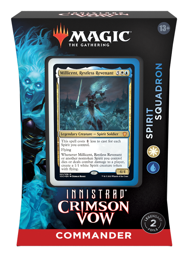Spirit Squadron - Innistrad Crimson Vow Commander Deck (Magic: The Gathering)