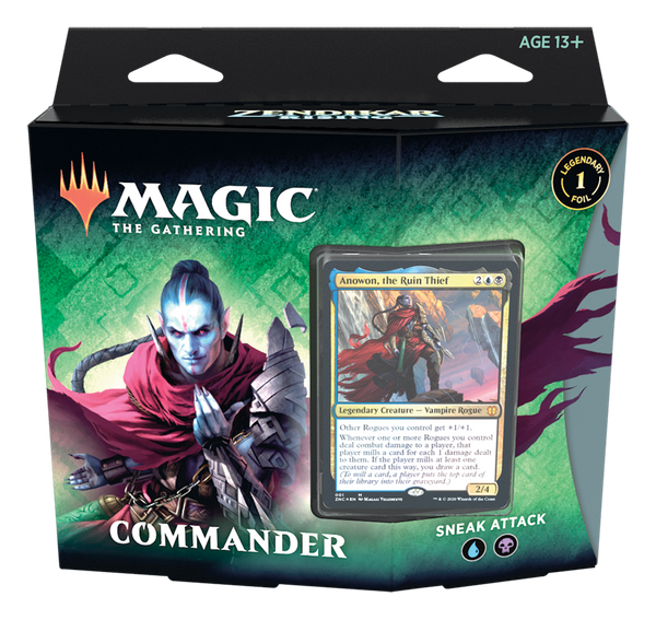 Sneak Attack -Zendikar Rising Commander Deck (Magic: The Gathering)