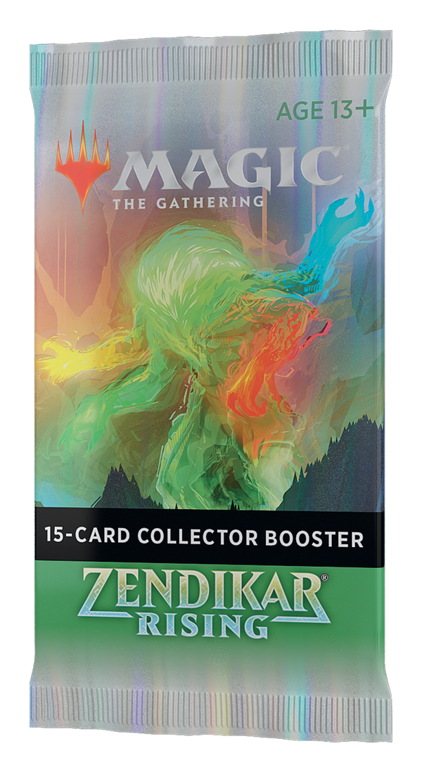 Collector Booster Pack - Zendikar Rising (Magic: The Gathering)
