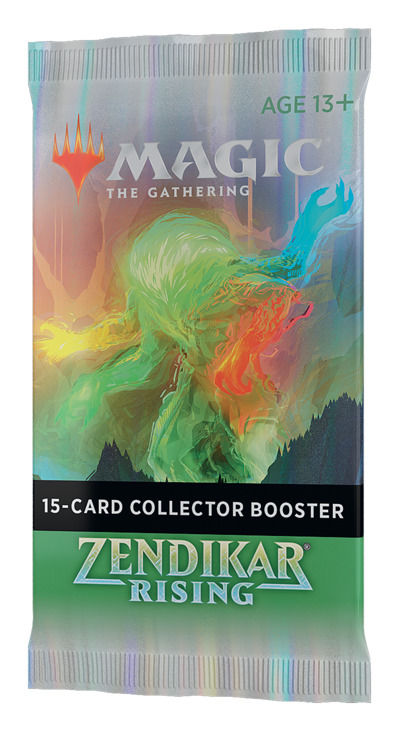 Collector Booster Pack - Zendikar Rising (Magic: The Gathering)