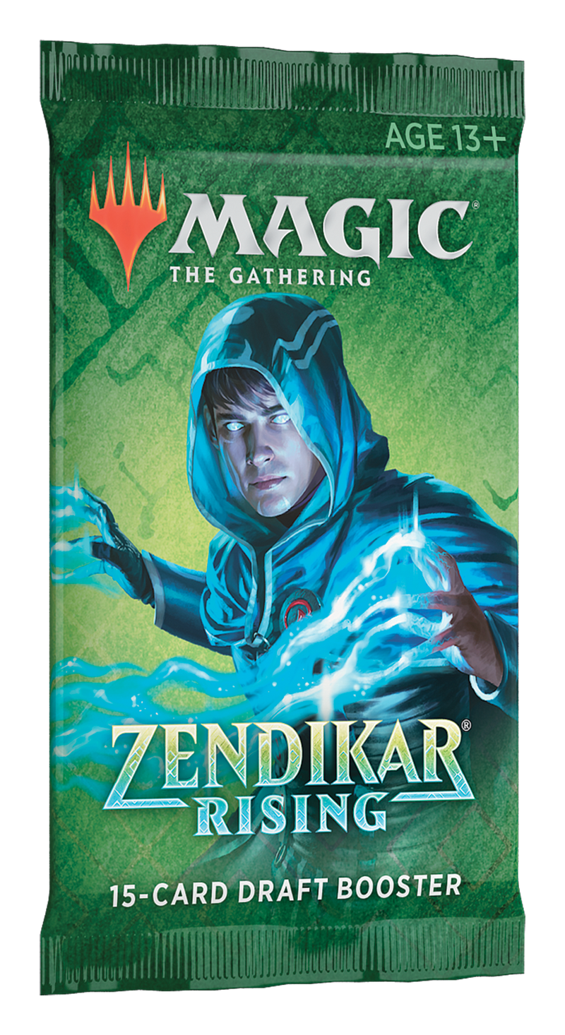 Draft Booster Pack - Zendikar Rising (Magic: The Gathering)