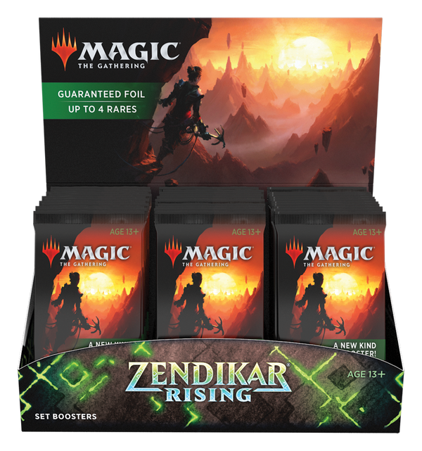 Set Booster Box - Zendikar Rising (Magic: The Gathering)