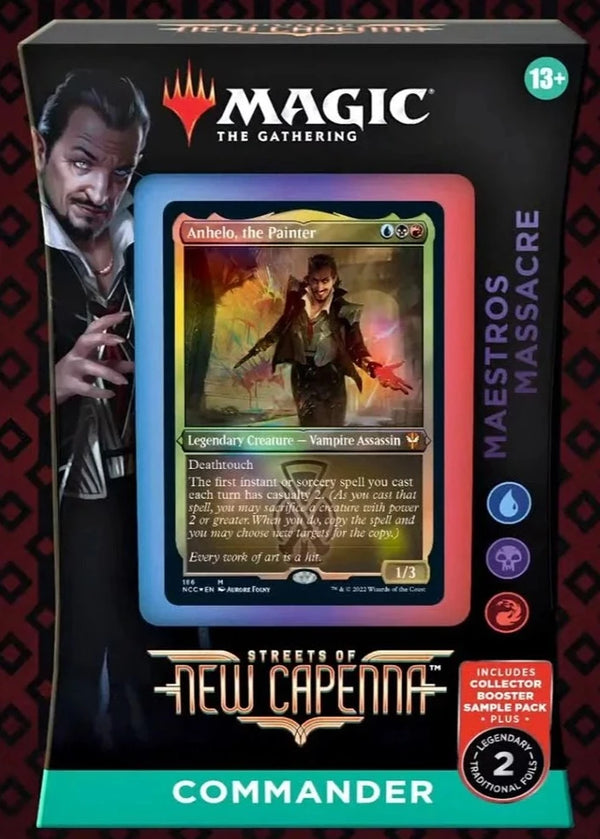 Maestros Massacre Commander Deck - Streets of New Capenna (Magic: The Gathering)