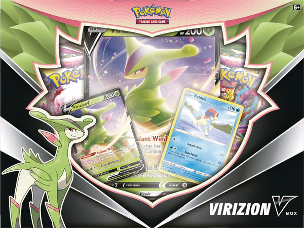 Virizion V Box - Lost Origin (Pokemon)