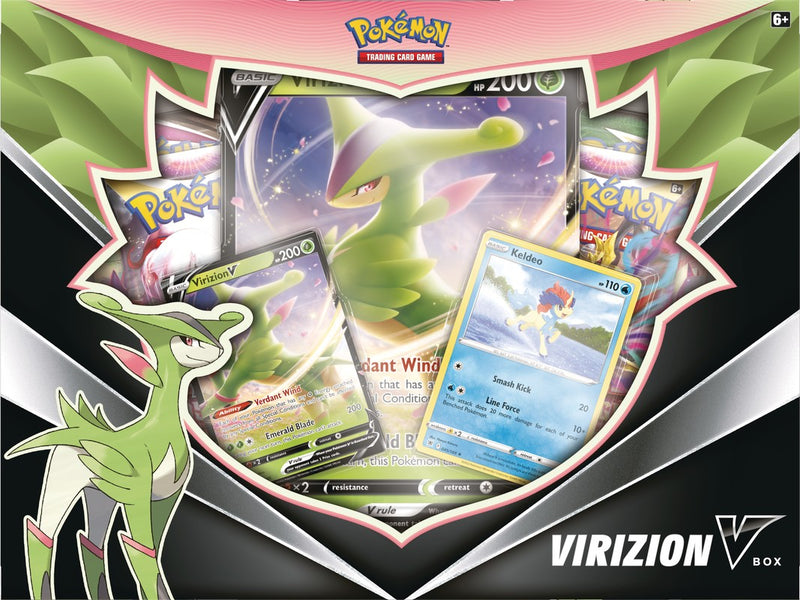 Virizion V Box - Lost Origin (Pokemon)