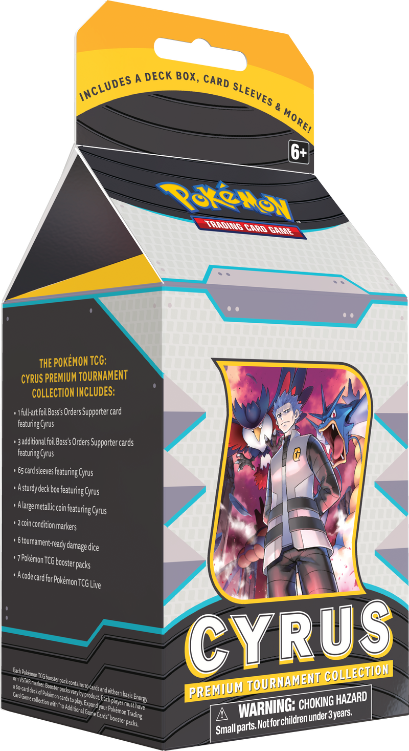 Premium Tournament Collection [Cyrus / Klara] (Pokemon)