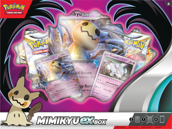 Mimikyu EX Box - Silver Tempest (Pokemon)
